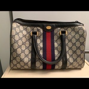 Vintage Gucci Boston doctor bag